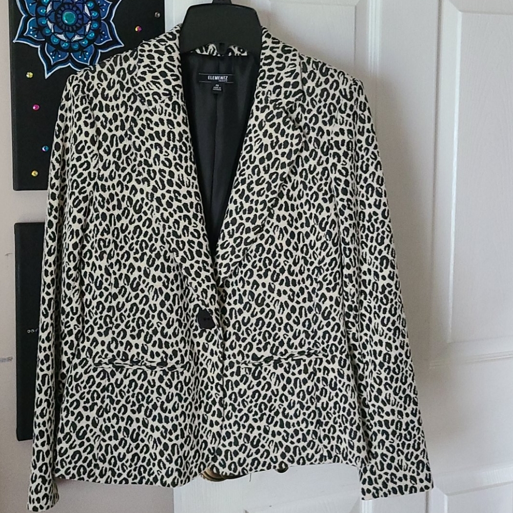 Elements Animal print jacket PS